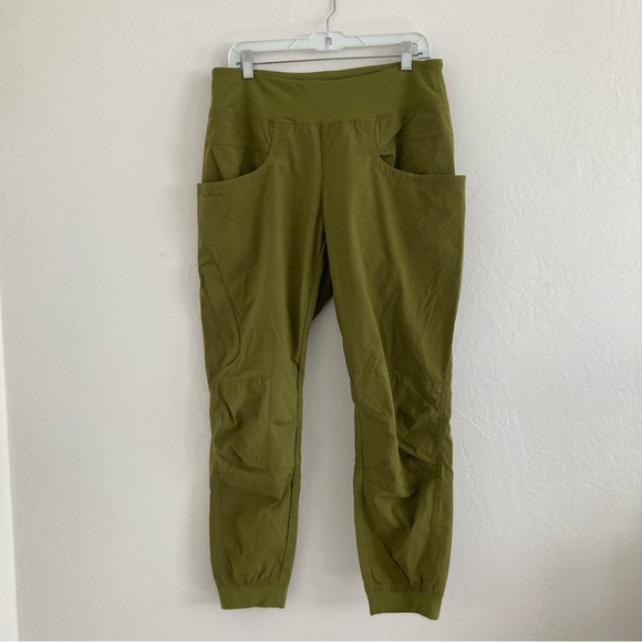 Prana Pants - PRANA Kanab Pants Green Climbing Hiking Outdoors Gorpcore Ripstop Size Large